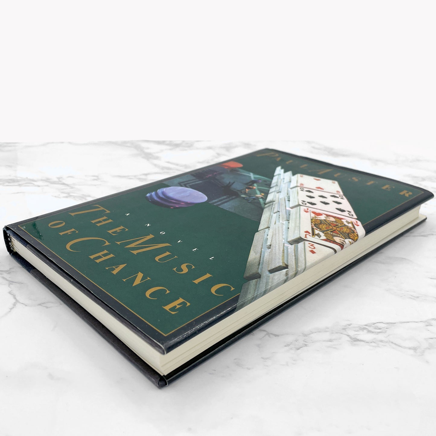 The Music of Chance by Paul Auster [FIRST EDITION • FIRST PRINTING] 1990 • Viking