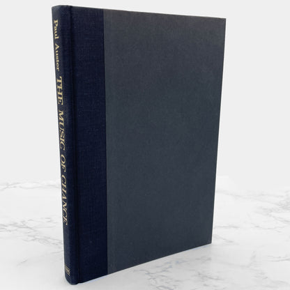 The Music of Chance by Paul Auster [FIRST EDITION • FIRST PRINTING] 1990 • Viking