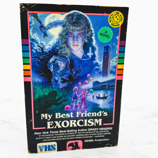 My Best Friend's Exorcism by Grady Hendrix [FIRST PAPERBACK EDITION] 2017 • Quirk