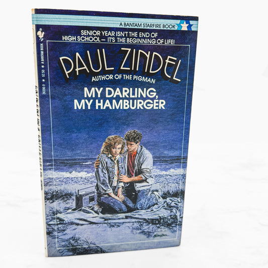 My Darling, My Hamburger by Paul Zindel [1984 PAPERBACK] • Bantam Starfire