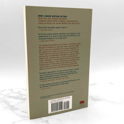 My Dog Tulip by J.R. Ackerley [TRADE PAPERBACK] 2009 • NYRB