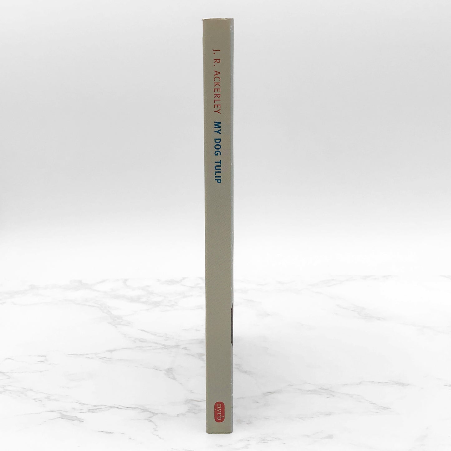 My Dog Tulip by J.R. Ackerley [TRADE PAPERBACK] 2009 • NYRB