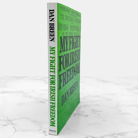 My Fight For Irish Freedom by Dan Breen [IRISH TRADE PAPERBACK] 1989 • Anvil Books