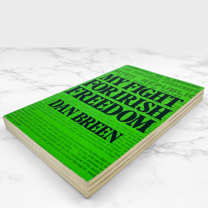 My Fight For Irish Freedom by Dan Breen [IRISH TRADE PAPERBACK] 1989 • Anvil Books