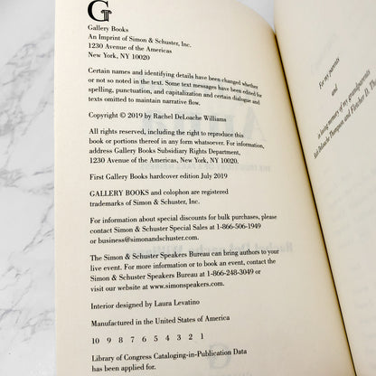 My Friend Anna: The True Story of a Fake Heiress by Rachel DeLoache Williams [FIRST EDITION • FIRST PRINTING] 2019