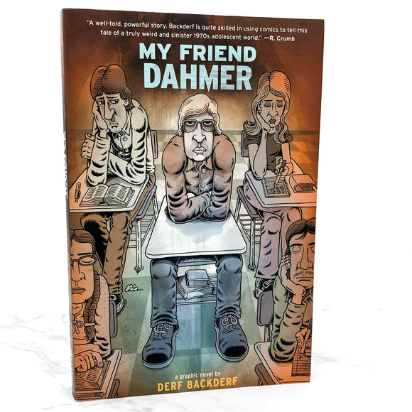 My Friend Dahmer by Derf Backderf [FIRST EDITION PAPERBACK] 2012 • Abrams Books