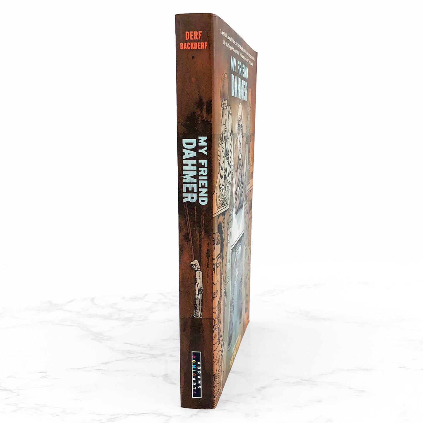 My Friend Dahmer by Derf Backderf [FIRST EDITION PAPERBACK] 2012 • Abrams Books