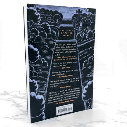 My Friend Dahmer by Derf Backderf [FIRST EDITION PAPERBACK] 2012 • Abrams Books