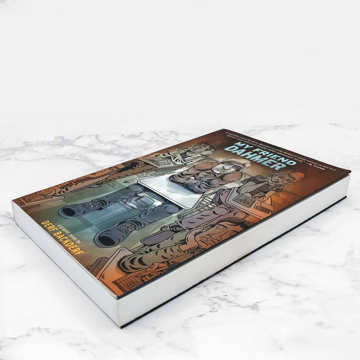 My Friend Dahmer by Derf Backderf [FIRST EDITION PAPERBACK] 2012 • Abrams Books