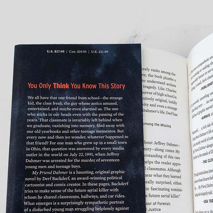 My Friend Dahmer by Derf Backderf [FIRST EDITION PAPERBACK] 2012 • Abrams Books