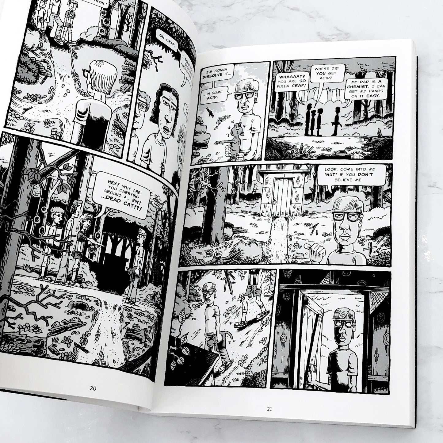 My Friend Dahmer by Derf Backderf [FIRST EDITION PAPERBACK] 2012 • Abrams Books