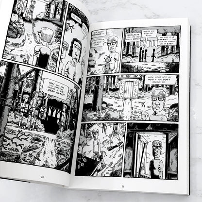 My Friend Dahmer by Derf Backderf [FIRST EDITION PAPERBACK] 2012 • Abrams Books