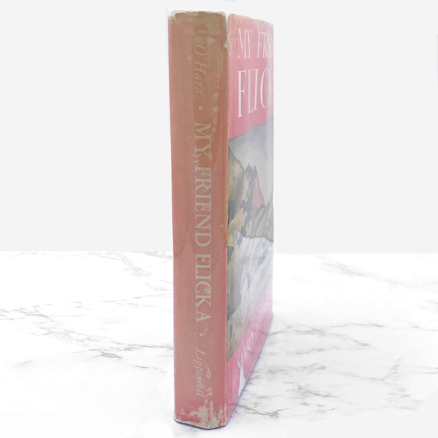 My Friend Flicka by Mary O'Hara [FIRST EDITION] 1941 • 42nd Printing • New Popular Edition