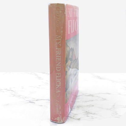 My Friend Flicka by Mary O'Hara [FIRST EDITION] 1941 • 42nd Printing • New Popular Edition
