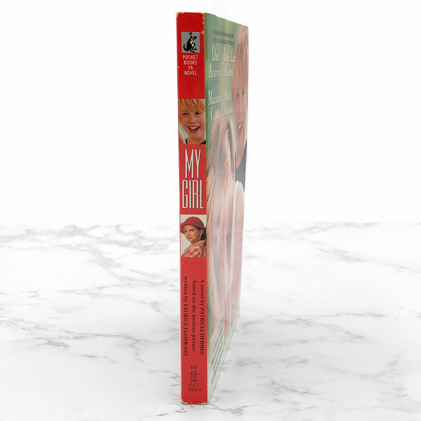 My Girl: A Novelization by Patricia Hermes [MOVIE TIE-IN PAPERBACK] 1992 • Pocket Books