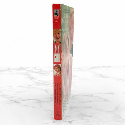 My Girl: A Novelization by Patricia Hermes [MOVIE TIE-IN PAPERBACK] 1992 • Pocket Books