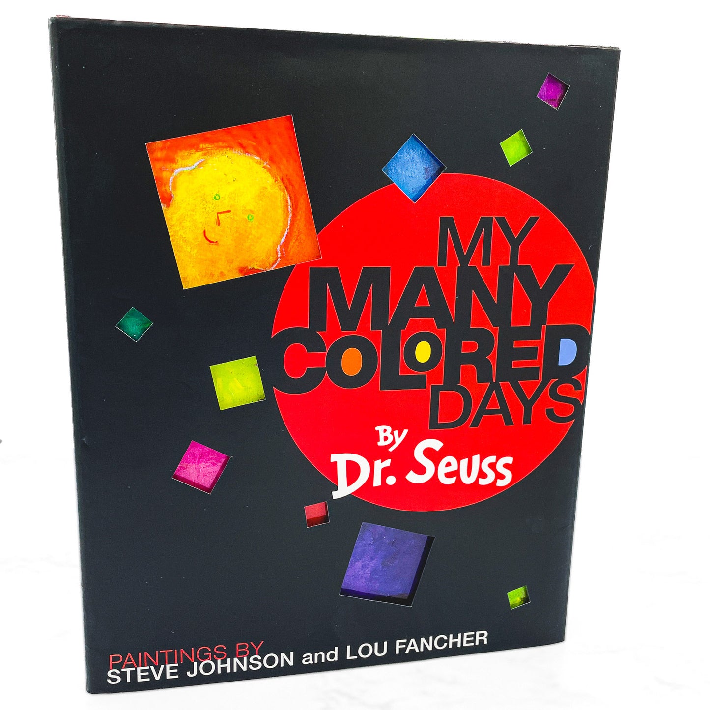 My Many Colored Days by Dr. Seuss [FIRST EDITION] 1996 • Knopf