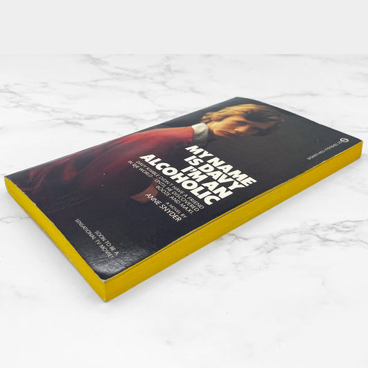 My Name Is Davy, I'm an Alcoholic by Anne Snyder [FIRST PAPERBACK EDITION] 1978 • Signet