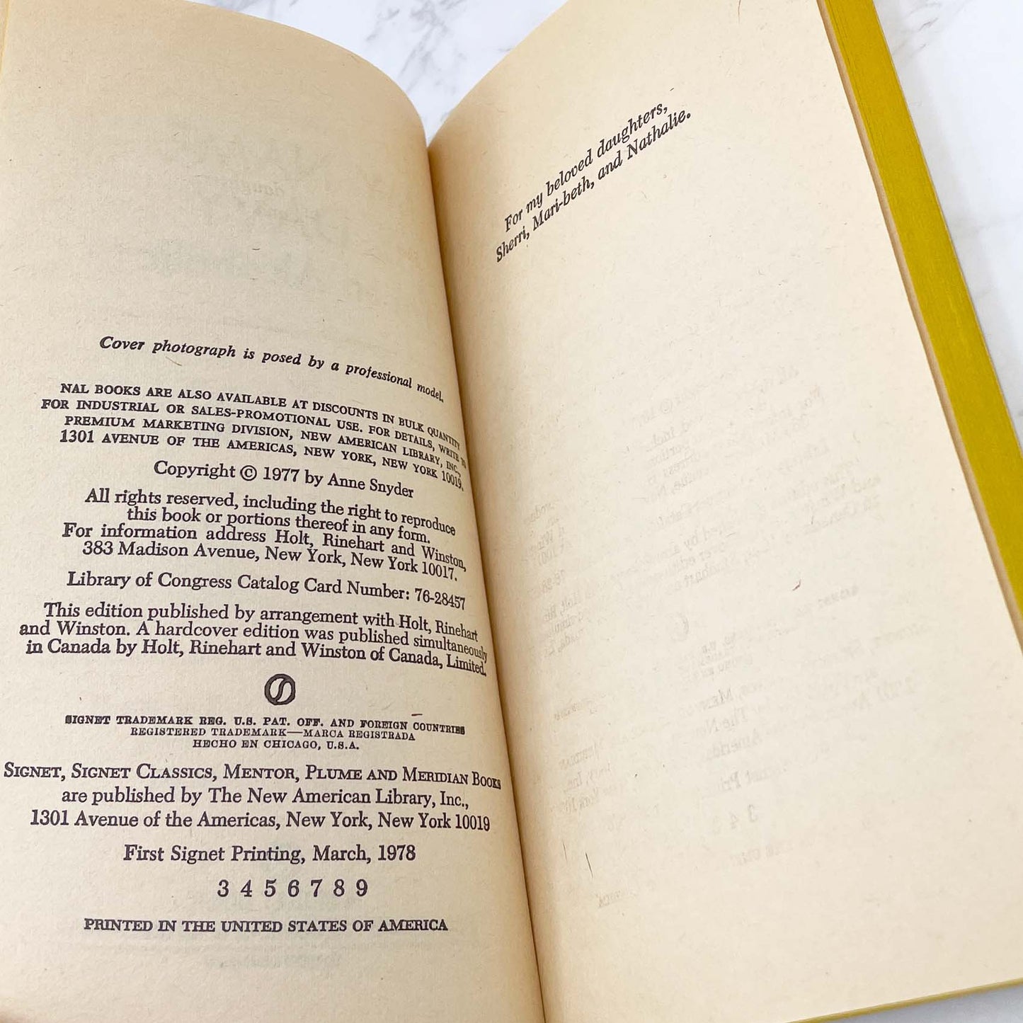 My Name Is Davy, I'm an Alcoholic by Anne Snyder [FIRST PAPERBACK EDITION] 1978 • Signet