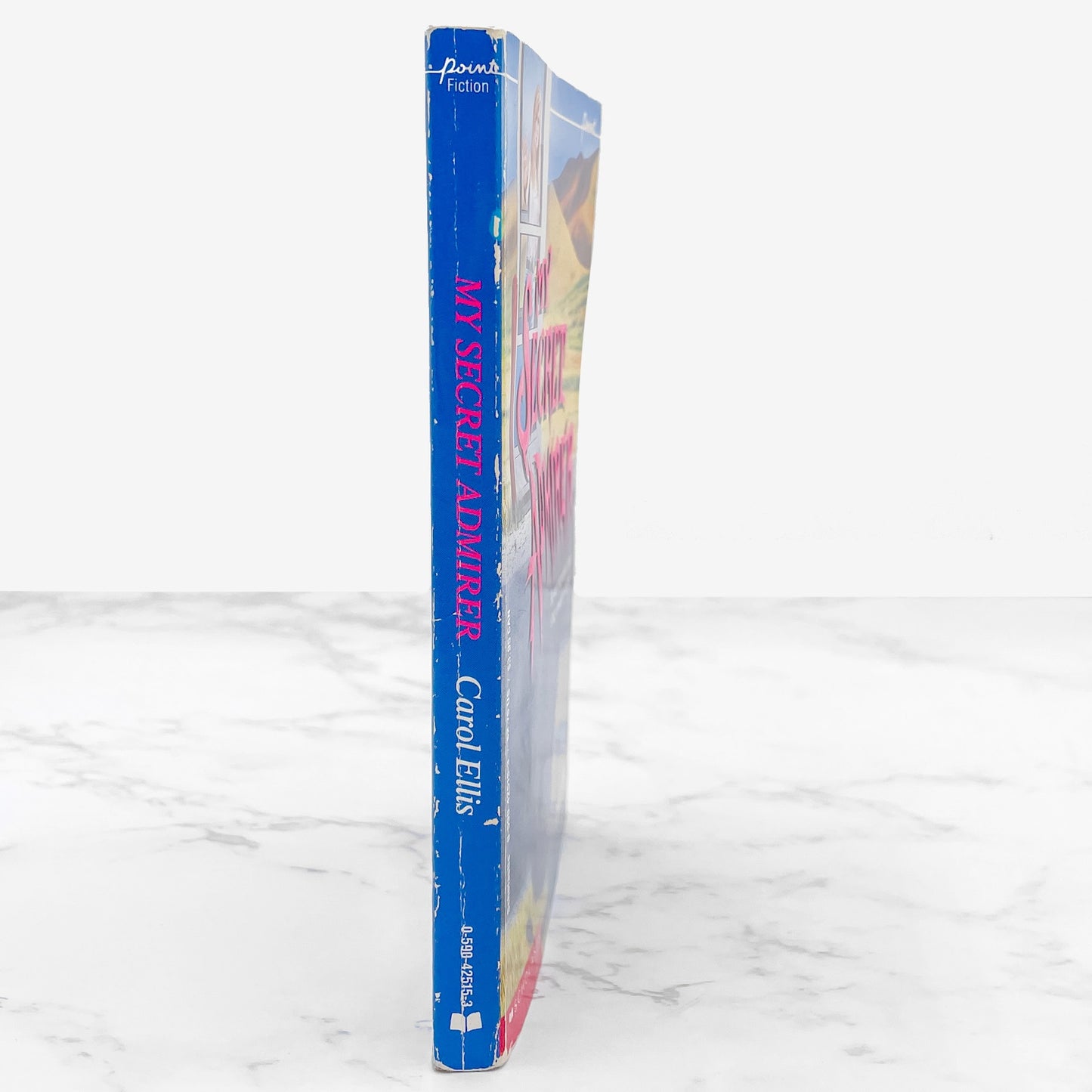 My Secret Admirer by Carol Ellis [FIRST PAPERBACK PRINTING] 1989 • Point Horror #4 *Condition