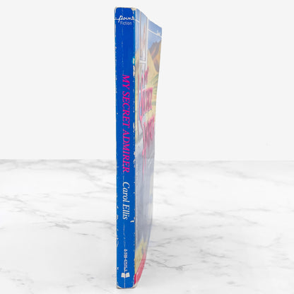 My Secret Admirer by Carol Ellis [FIRST PAPERBACK PRINTING] 1989 • Point Horror #4 *Condition