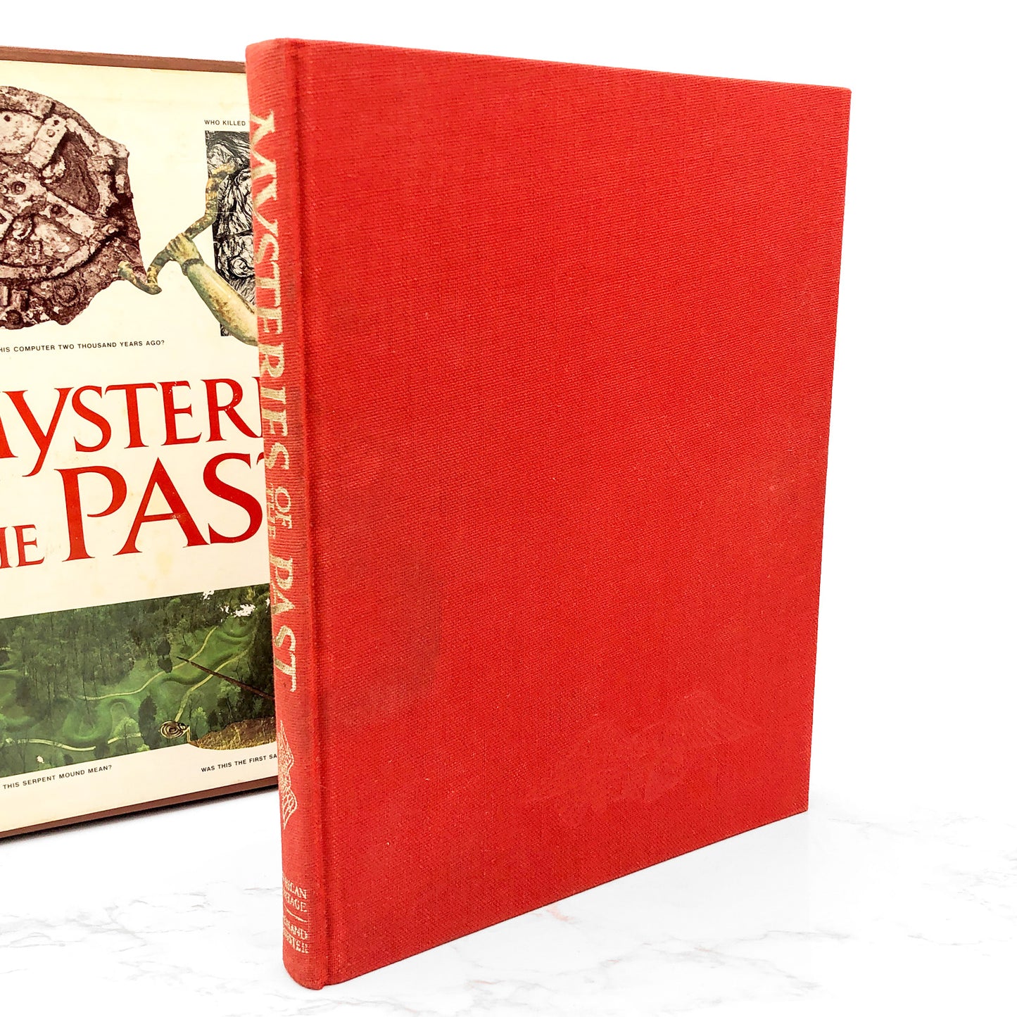 Mysteries of the Past edited by Joseph Thorndike Jr. [FIRST EDITION] 1977 • American Heritage Publishing