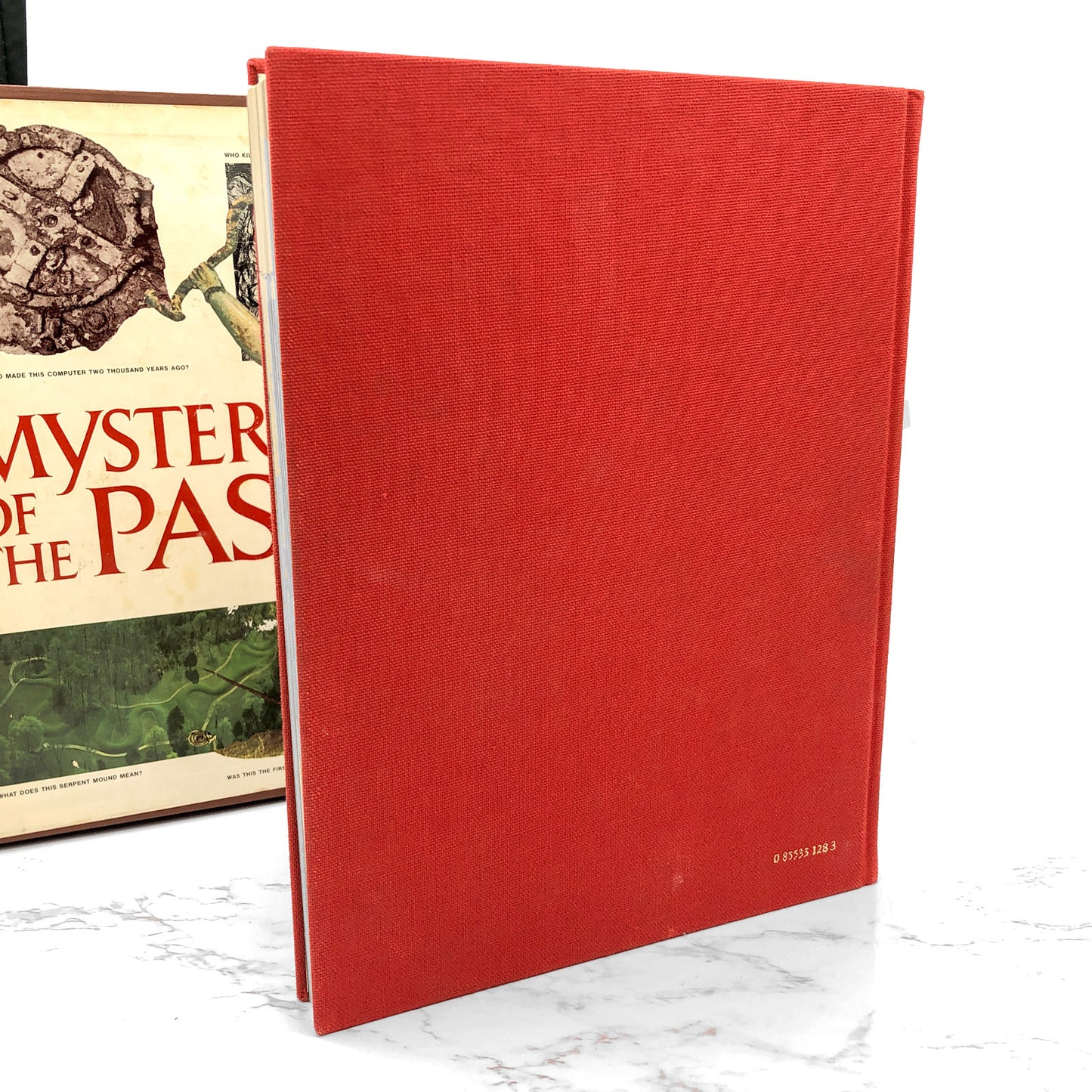 Mysteries of the Past edited by Joseph Thorndike Jr. [FIRST EDITION] 1977 • American Heritage Publishing