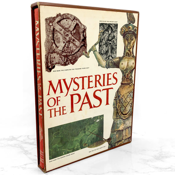 Mysteries of the Past by Lionel Casson, Robert Claiborne, Brian M. Fagan & Walter Karp [FIRST EDITION] 1977 • American Heritage Publishing