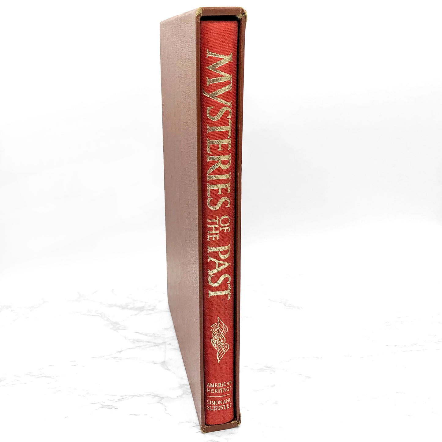 Mysteries of the Past by Lionel Casson, Robert Claiborne, Brian M. Fagan & Walter Karp [FIRST EDITION] 1977 • American Heritage Publishing