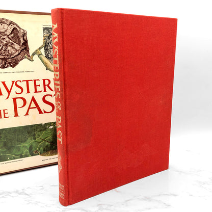 Mysteries of the Past by Lionel Casson, Robert Claiborne, Brian M. Fagan & Walter Karp [FIRST EDITION] 1977 • American Heritage Publishing