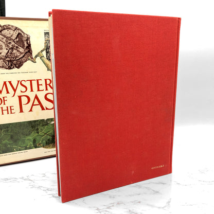 Mysteries of the Past by Lionel Casson, Robert Claiborne, Brian M. Fagan & Walter Karp [FIRST EDITION] 1977 • American Heritage Publishing