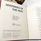Mysteries of the Past by Lionel Casson, Robert Claiborne, Brian M. Fagan & Walter Karp [FIRST EDITION] 1977 • American Heritage Publishing