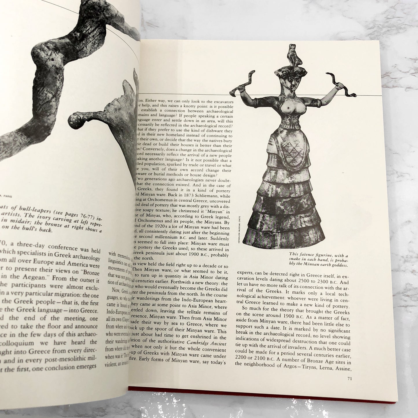 Mysteries of the Past by Lionel Casson, Robert Claiborne, Brian M. Fagan & Walter Karp [FIRST EDITION] 1977 • American Heritage Publishing