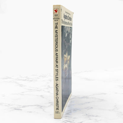The Mysterious Affair at Styles by Agatha Christie [1981 PAPERBACK] • Bantam • Poirot #1