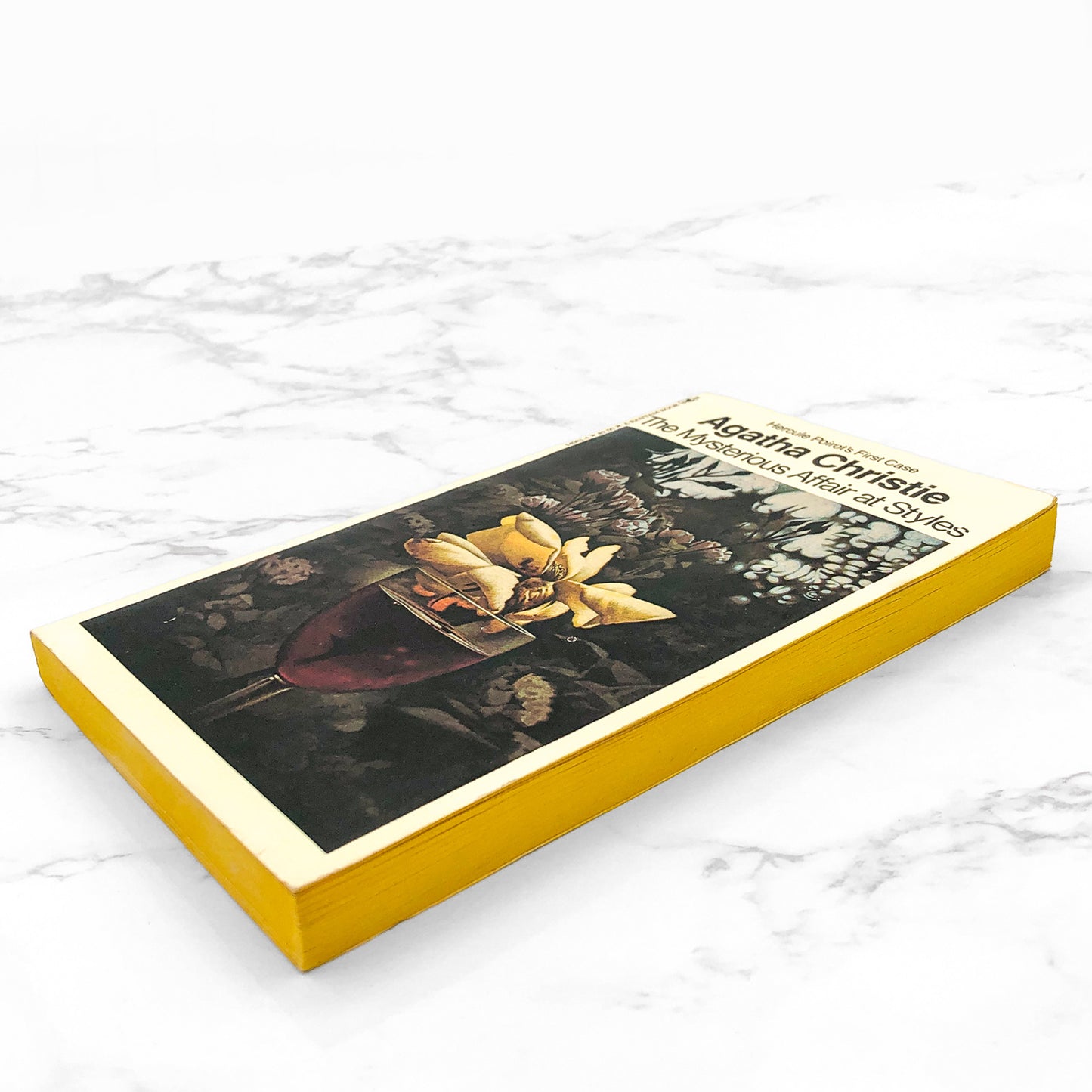 The Mysterious Affair at Styles by Agatha Christie [1981 PAPERBACK] • Bantam • Poirot #1