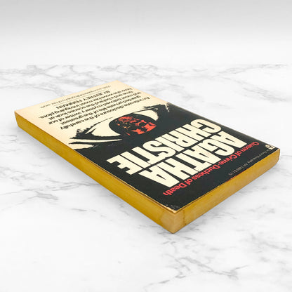 The Mysterious World of Agatha Christie by Jeffrey Feinman [FIRST PAPERBACK PRINTING] 1975 • Award Books