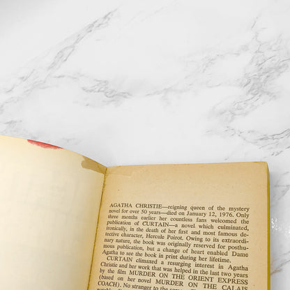 The Mysterious World of Agatha Christie by Jeffrey Feinman [FIRST PAPERBACK PRINTING] 1975 • Award Books