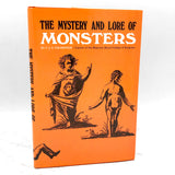 The Mystery and Lore of Monsters by C.J.S. Thompson [HARDCOVER RE-ISSUE] • Bell Books