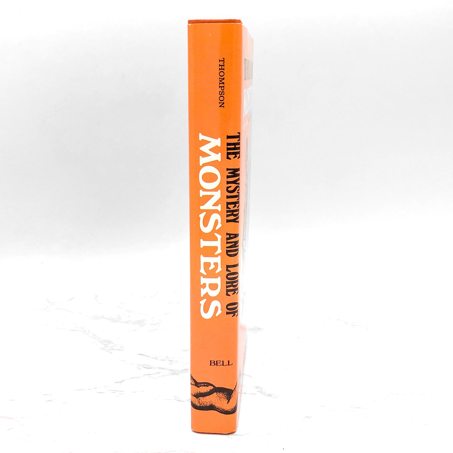 The Mystery and Lore of Monsters by C.J.S. Thompson [HARDCOVER RE-ISSUE] • Bell Books