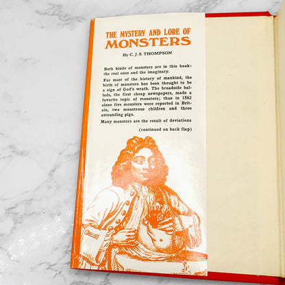 The Mystery and Lore of Monsters by C.J.S. Thompson [HARDCOVER RE-ISSUE] • Bell Books