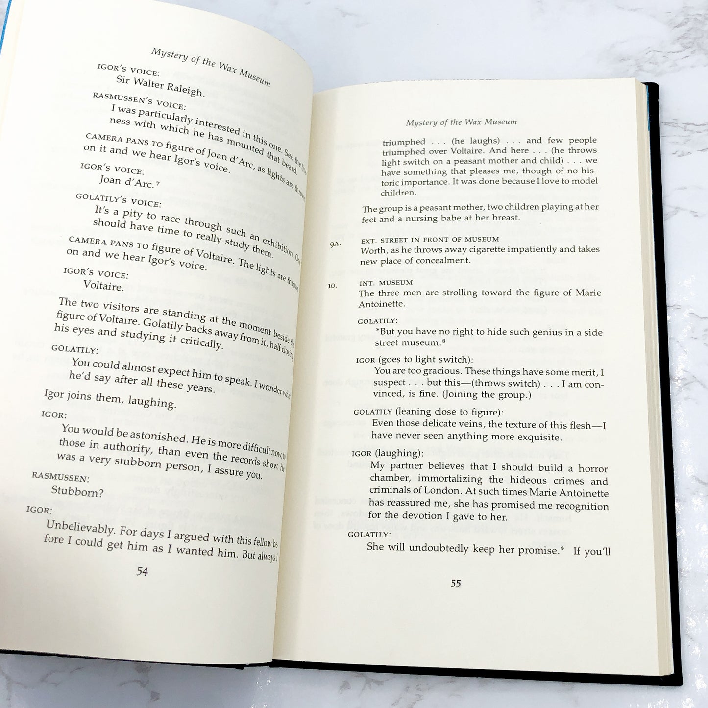 Mystery of the Wax Museum edited by Richard Koszarski [FIRST EDITION] • 1979 • University of Wisconsin Press