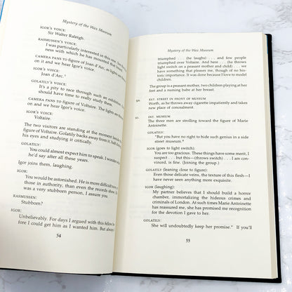 Mystery of the Wax Museum edited by Richard Koszarski [FIRST EDITION] • 1979 • University of Wisconsin Press