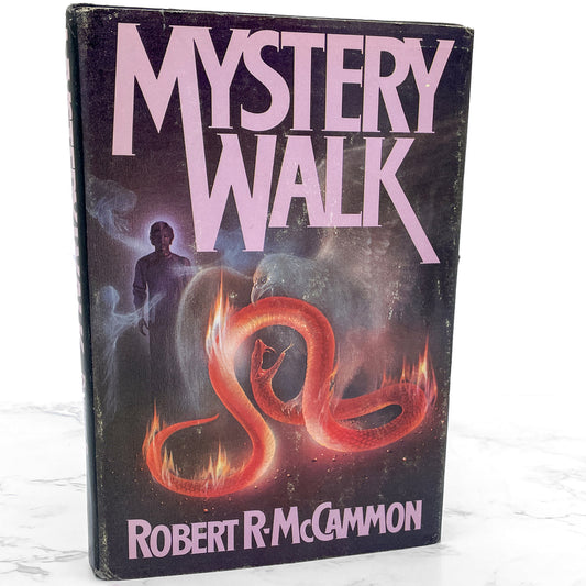 Mystery Walk by Robert R. McCammon [1983 HARDCOVER] BCE • Holt Rinehart & Winston