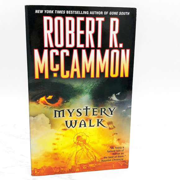 Mystery Walk by Robert R. McCammon [TRADE PAPERBACK] 1992 • Pocket