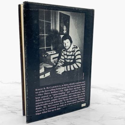 Mystery Walk by Robert R. McCammon [1983 HARDCOVER] BCE • Holt Rinehart & Winston