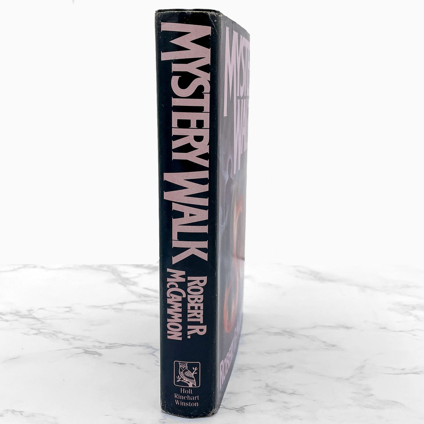 Mystery Walk by Robert R. McCammon [1983 HARDCOVER] BCE • Holt Rinehart & Winston