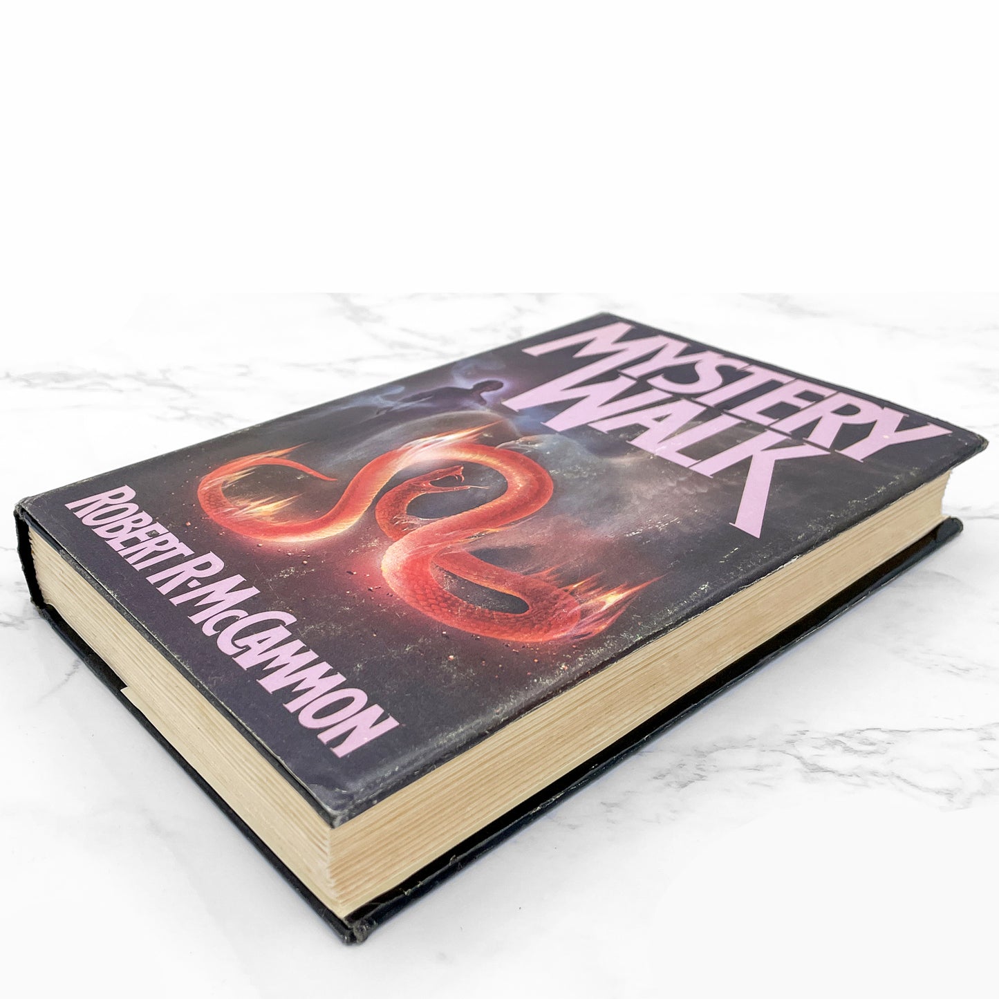 Mystery Walk by Robert R. McCammon [1983 HARDCOVER] BCE • Holt Rinehart & Winston