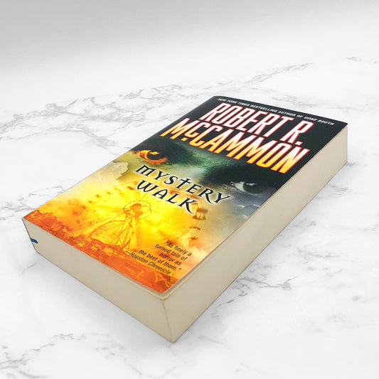 Mystery Walk by Robert R. McCammon [TRADE PAPERBACK] 1992 • Pocket