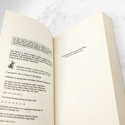 Mystery Walk by Robert R. McCammon [TRADE PAPERBACK] 1992 • Pocket