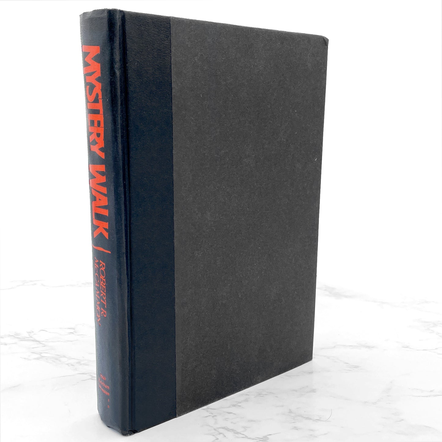 Mystery Walk by Robert R. McCammon [1983 HARDCOVER] BCE • Holt Rinehart & Winston